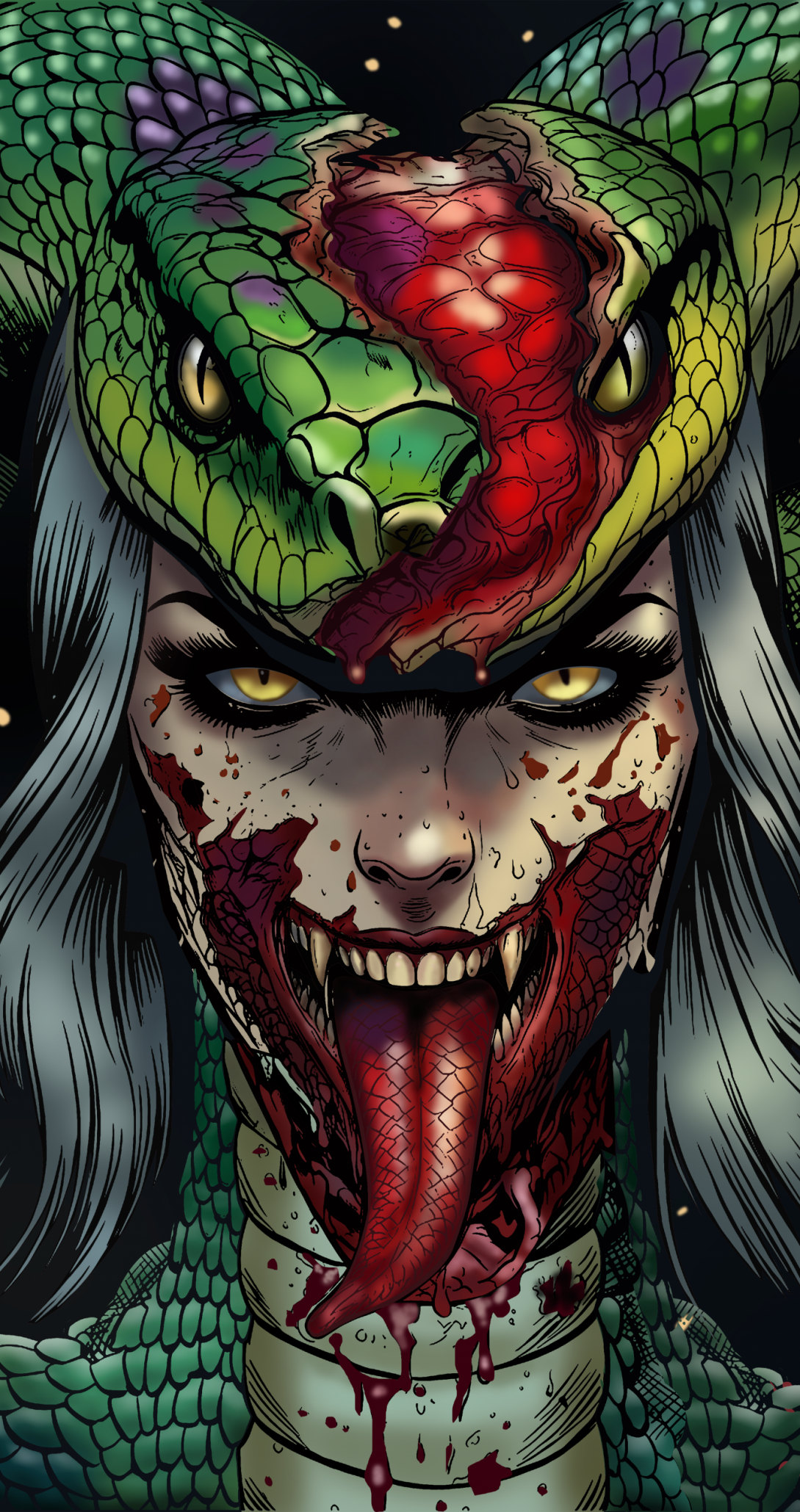 sNAKE
